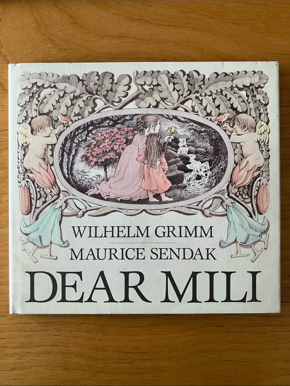 Vintage Grimms Fairytales Book “Dear Mili”